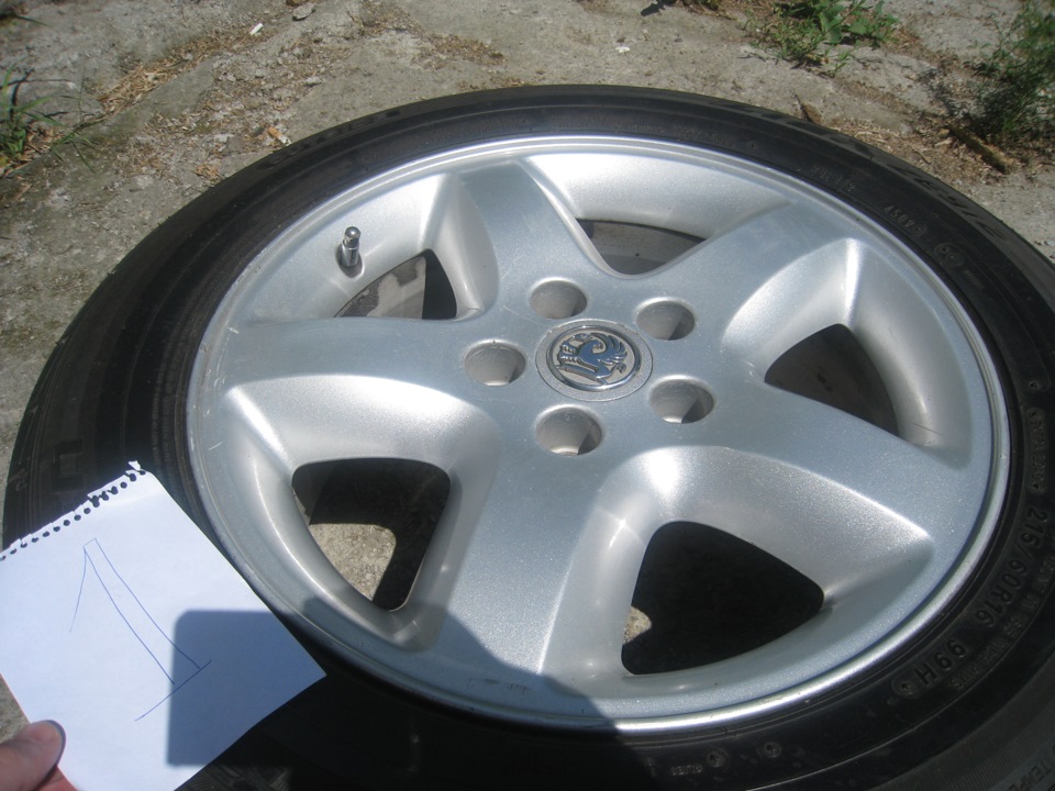 Диски R16 + Гума 225/55 4