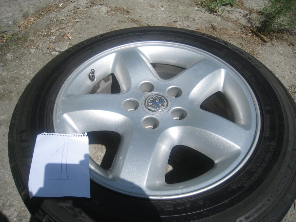 Диски R16 + Гума 225/55 1