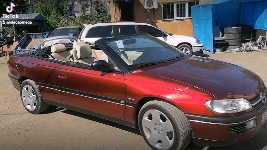Опель омега кабріолет 1