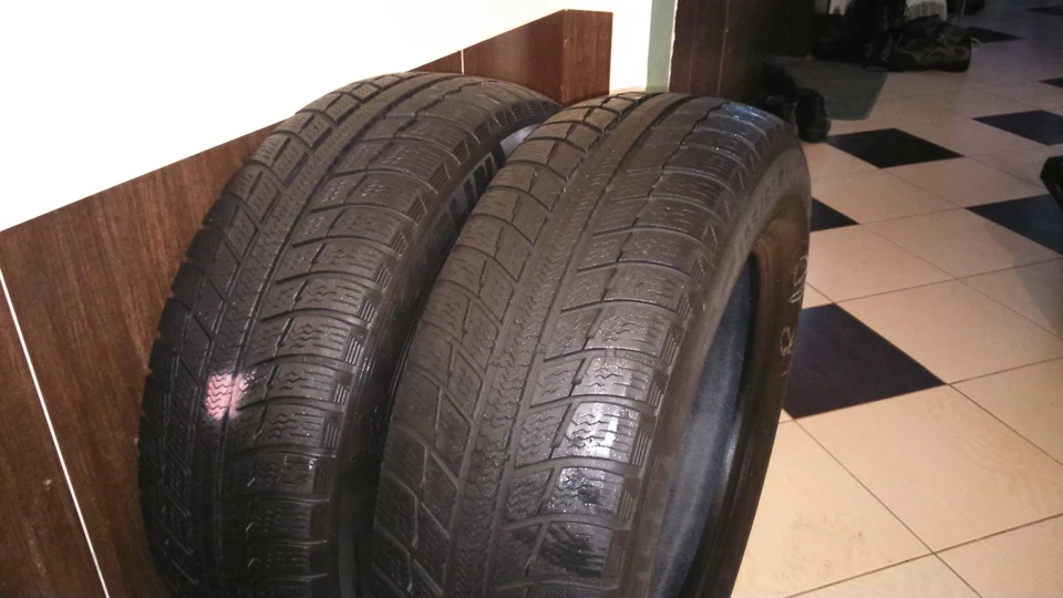 Прикупив парочку MICHELIN AIPINE A3