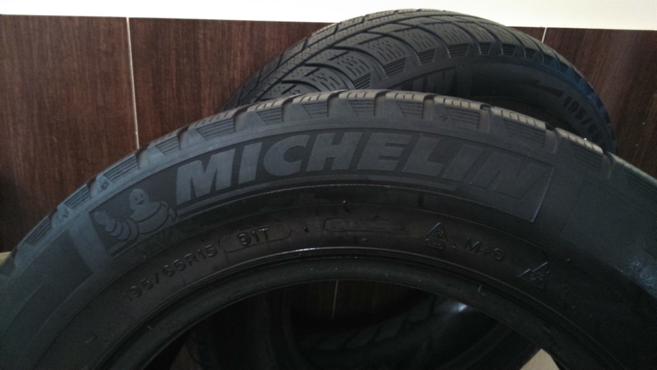 Прикупив парочку MICHELIN AIPINE A3 2