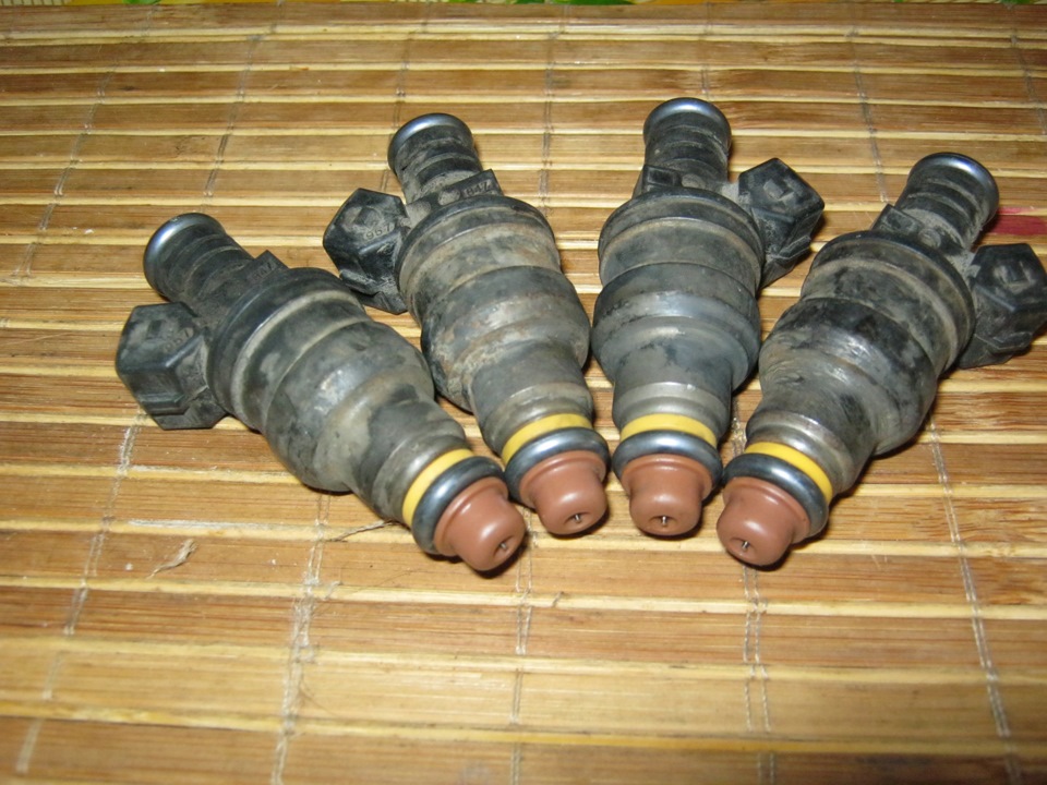 Чистка форсунок. 3