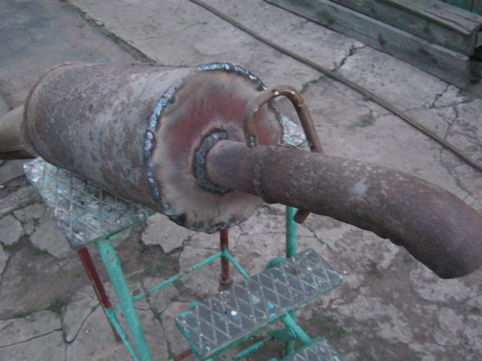 Останній камбек глушника. 3