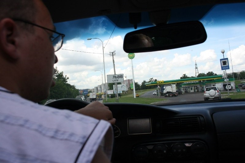 Бойове хрещення в 1050 км Житомир-Львів-Житомир 4