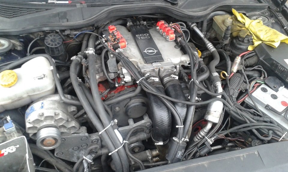 Котушка запалювання V6 5
