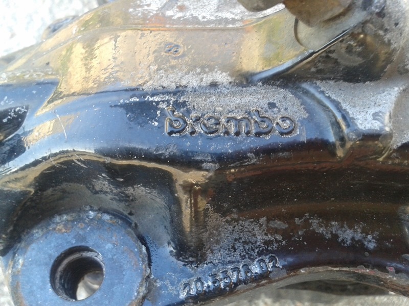 Передні супорти BMW E38 BREMBO 3