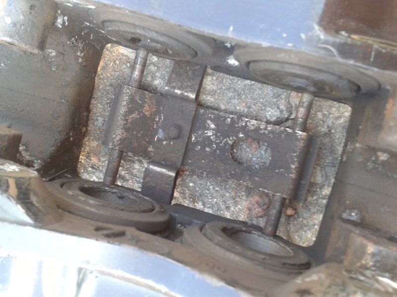 Передні супорти BMW E38 BREMBO 4