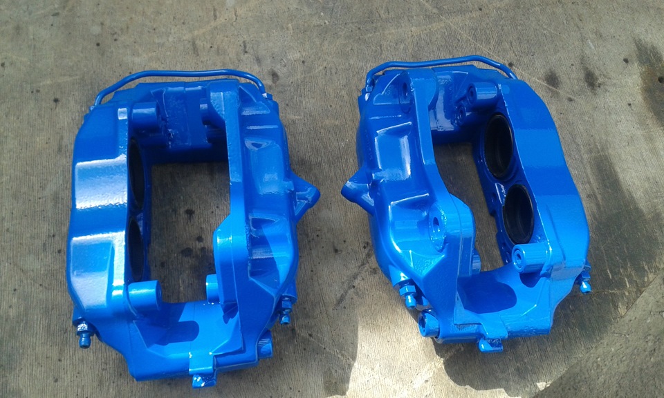 Передні супорти Brembo - отримали нове життя 1
