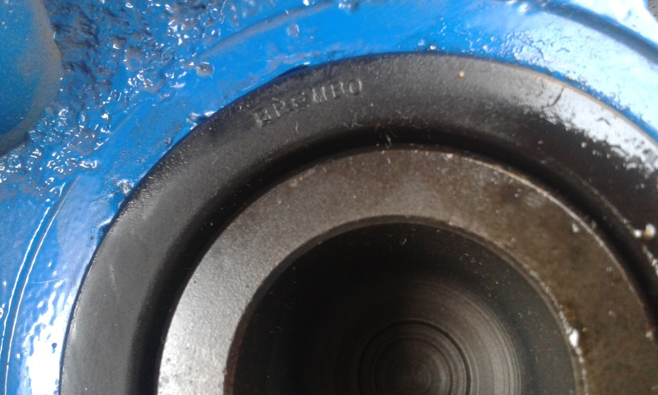 Передні супорти Brembo - отримали нове життя 5