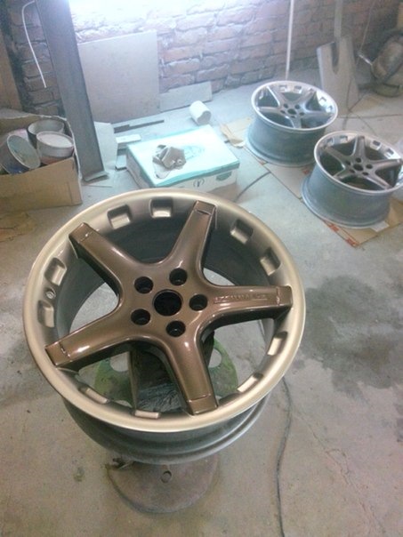 Підготовка та фарбування Steinmetz 17 3