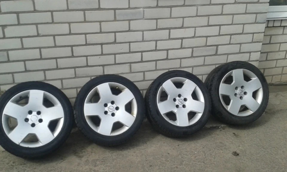 Продам литі диски R17 5*110 7.5J ET39