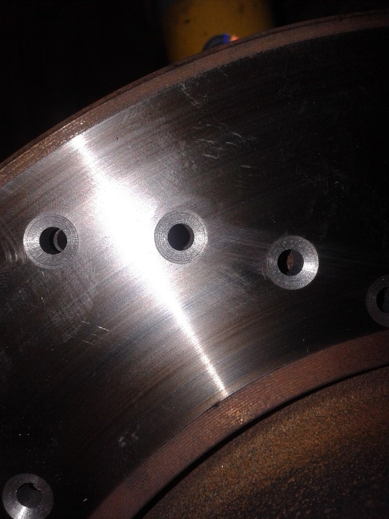 Встановлення передніх гальм BMW E38 BREMBO 1