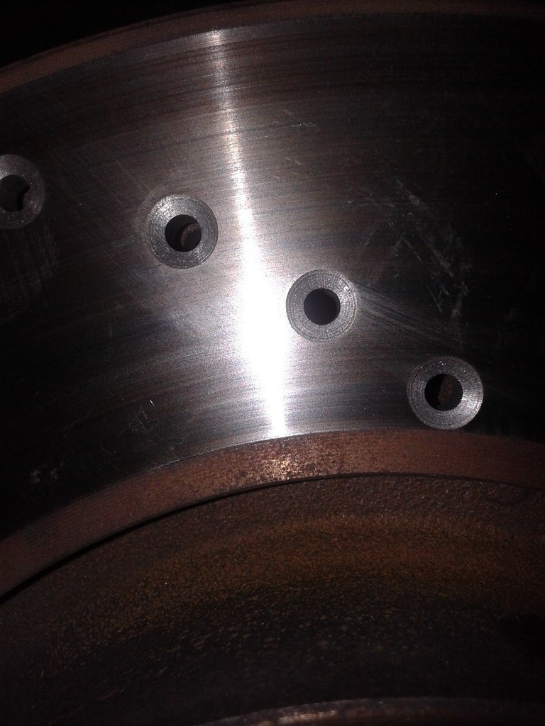Встановлення передніх гальм BMW E38 BREMBO 2