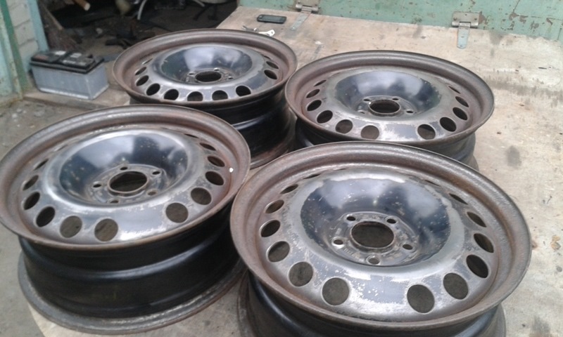 Зимовий варіант дисків R16 6.5J ET41 GM 2