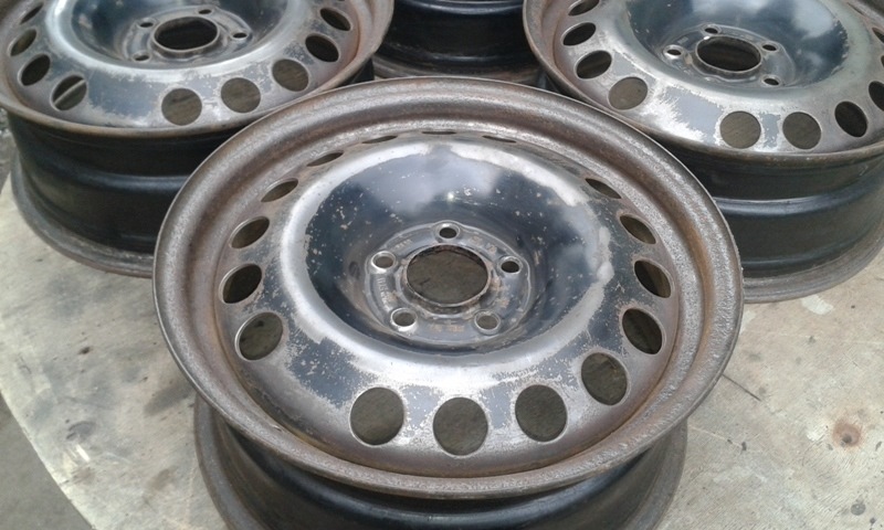 Зимовий варіант дисків R16 6.5J ET41 GM 3