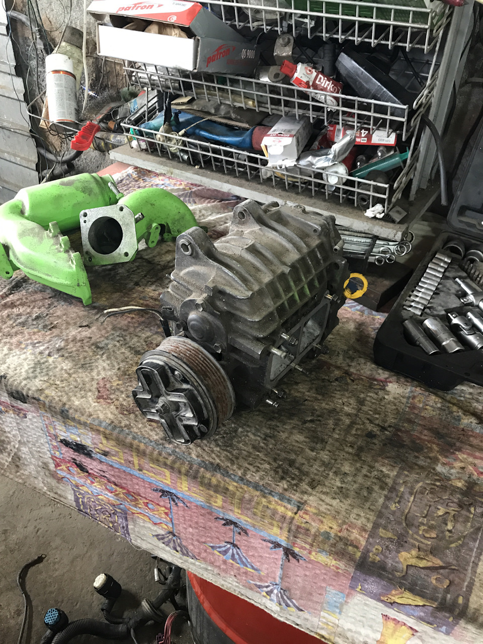 Kompressor 1