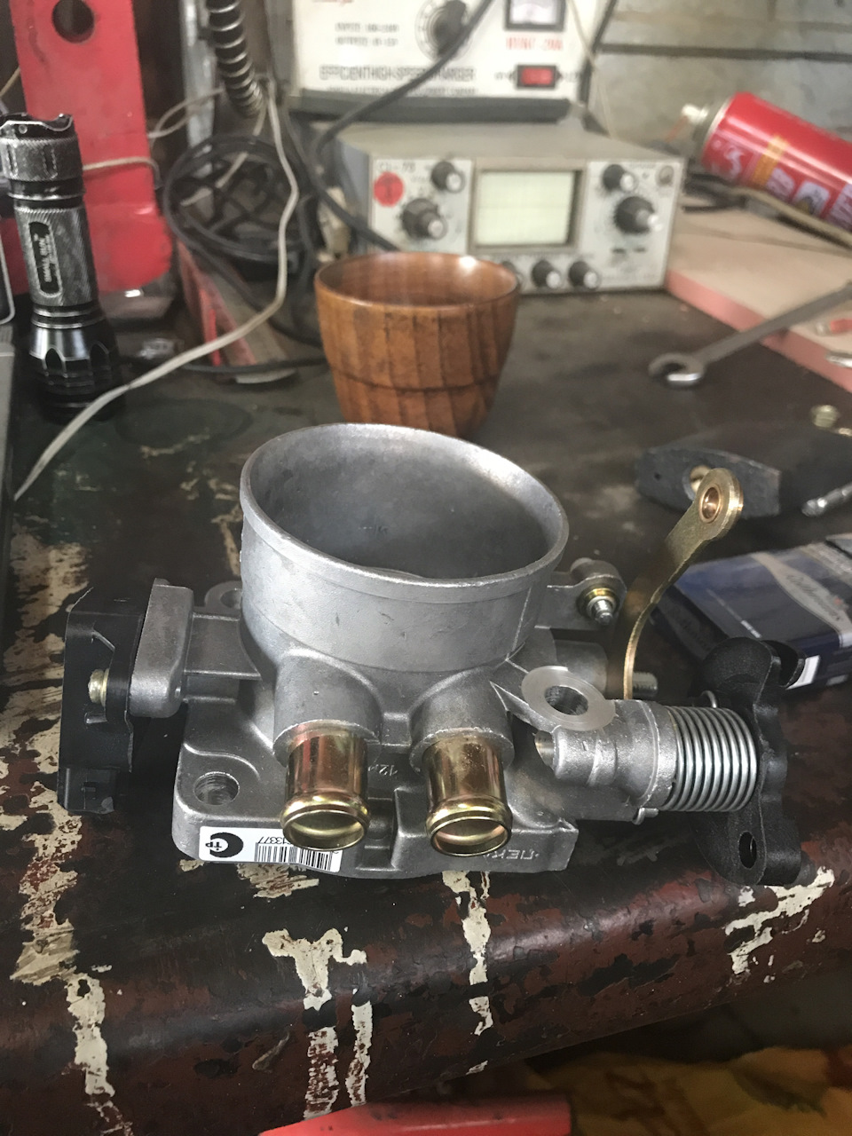 Заміна дроселя 2
