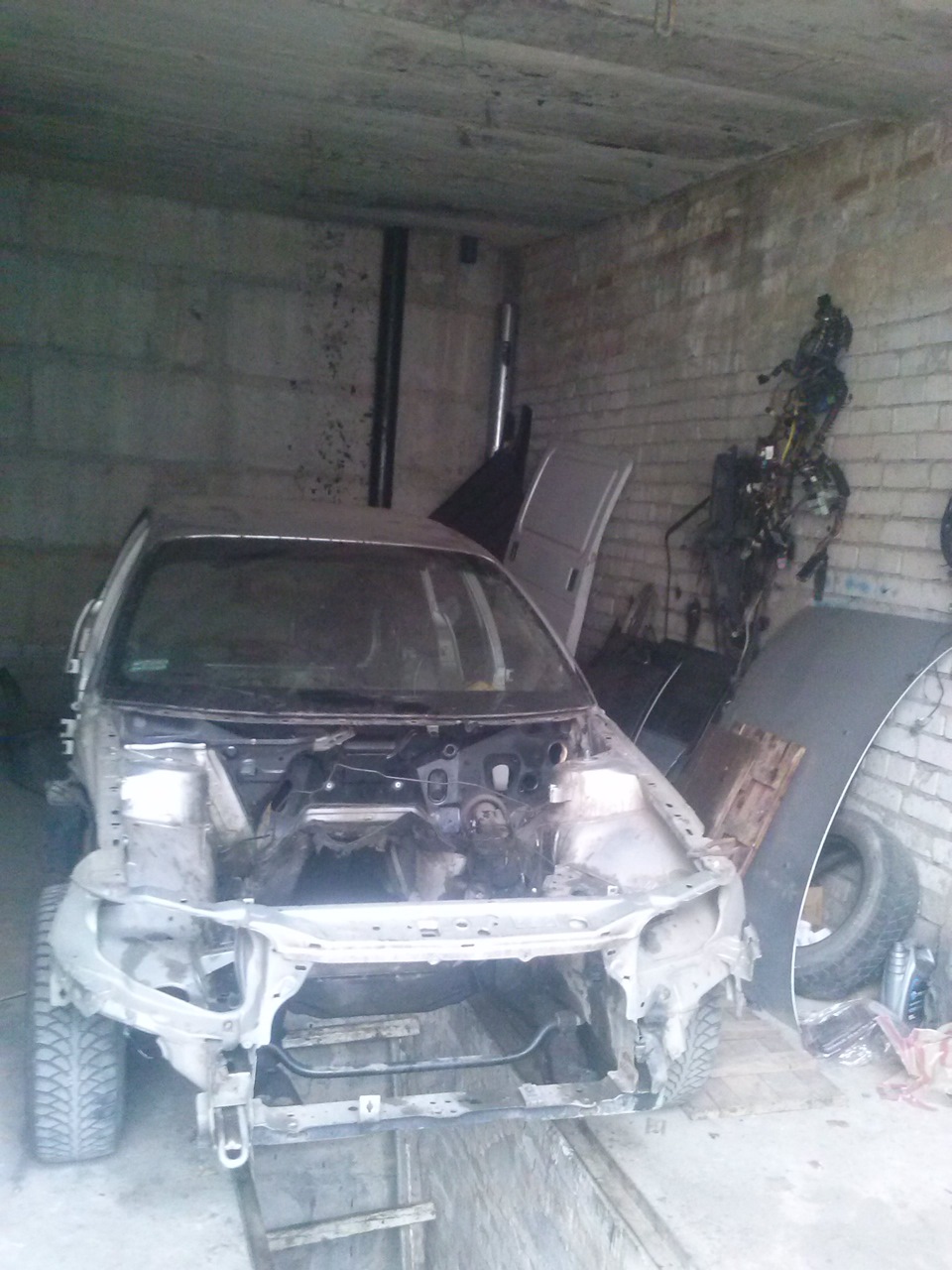 донора розірвав 2
