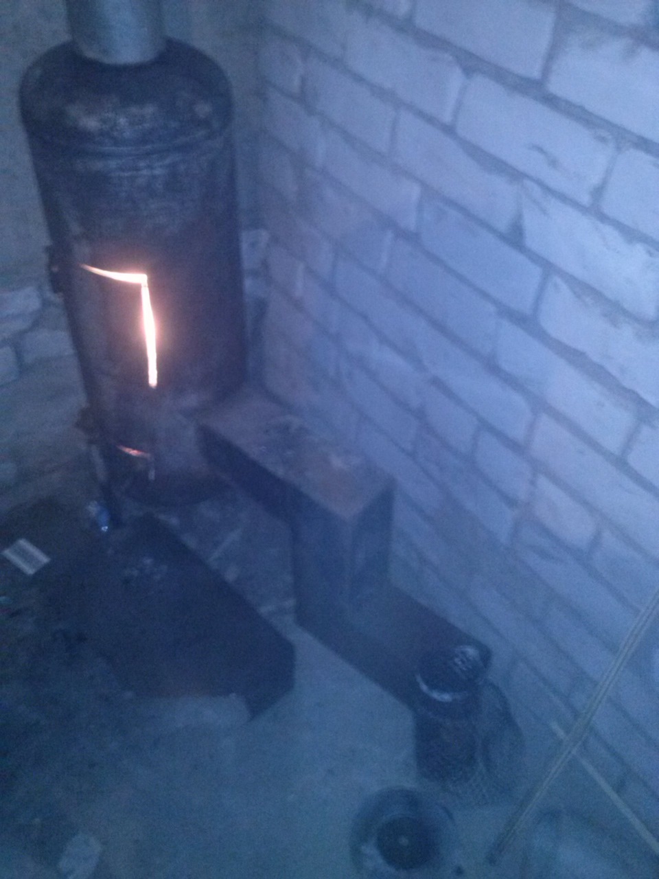 стало холоднувато, буржуйку терміново 2