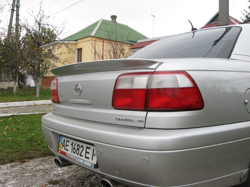 Спойлер-IRMSCHER 2