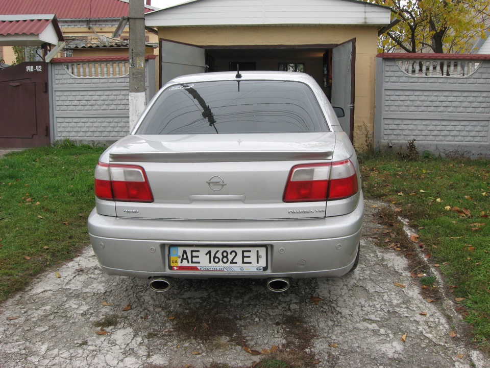 Спойлер-IRMSCHER 1
