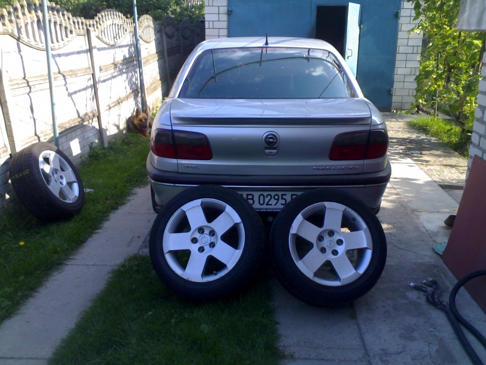 диски Ronal R17 5*110 7.5J et39 1