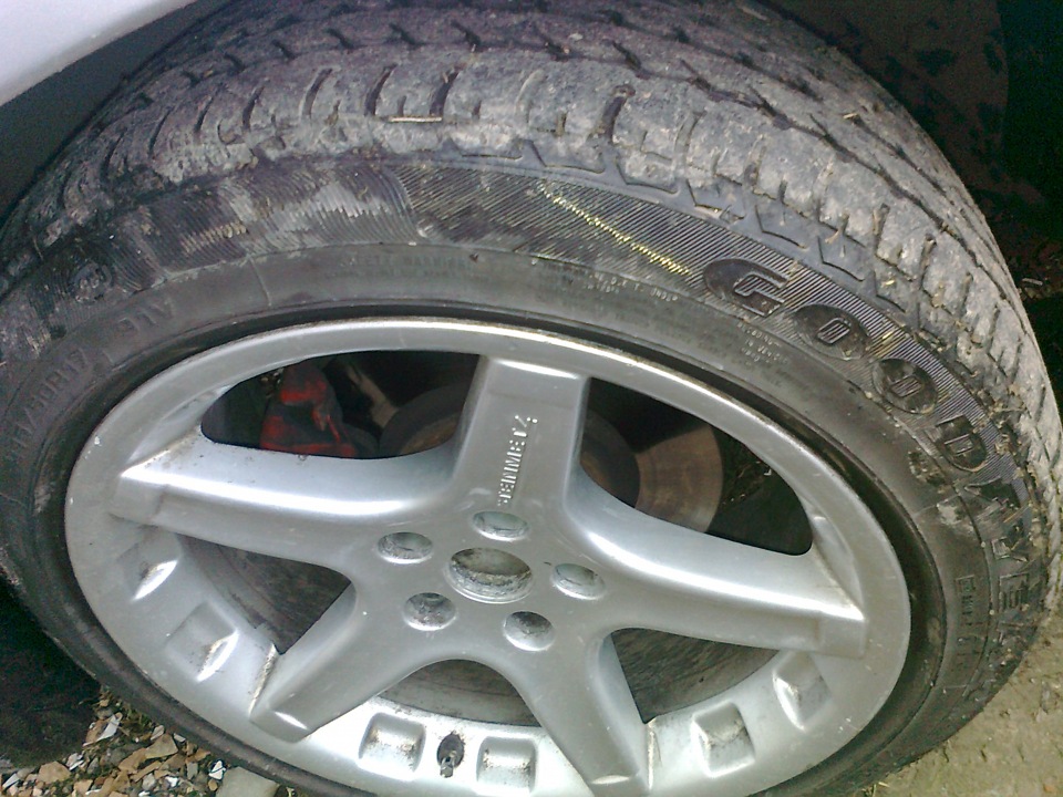 нарешті поставив свої Steinmetz ST1 R17 5*110 8.5J et25 3