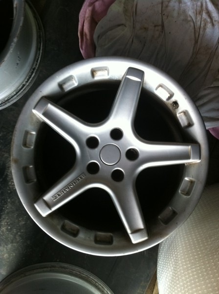 Steinmetz ST1 R17 5*110 8.5J et25! 1