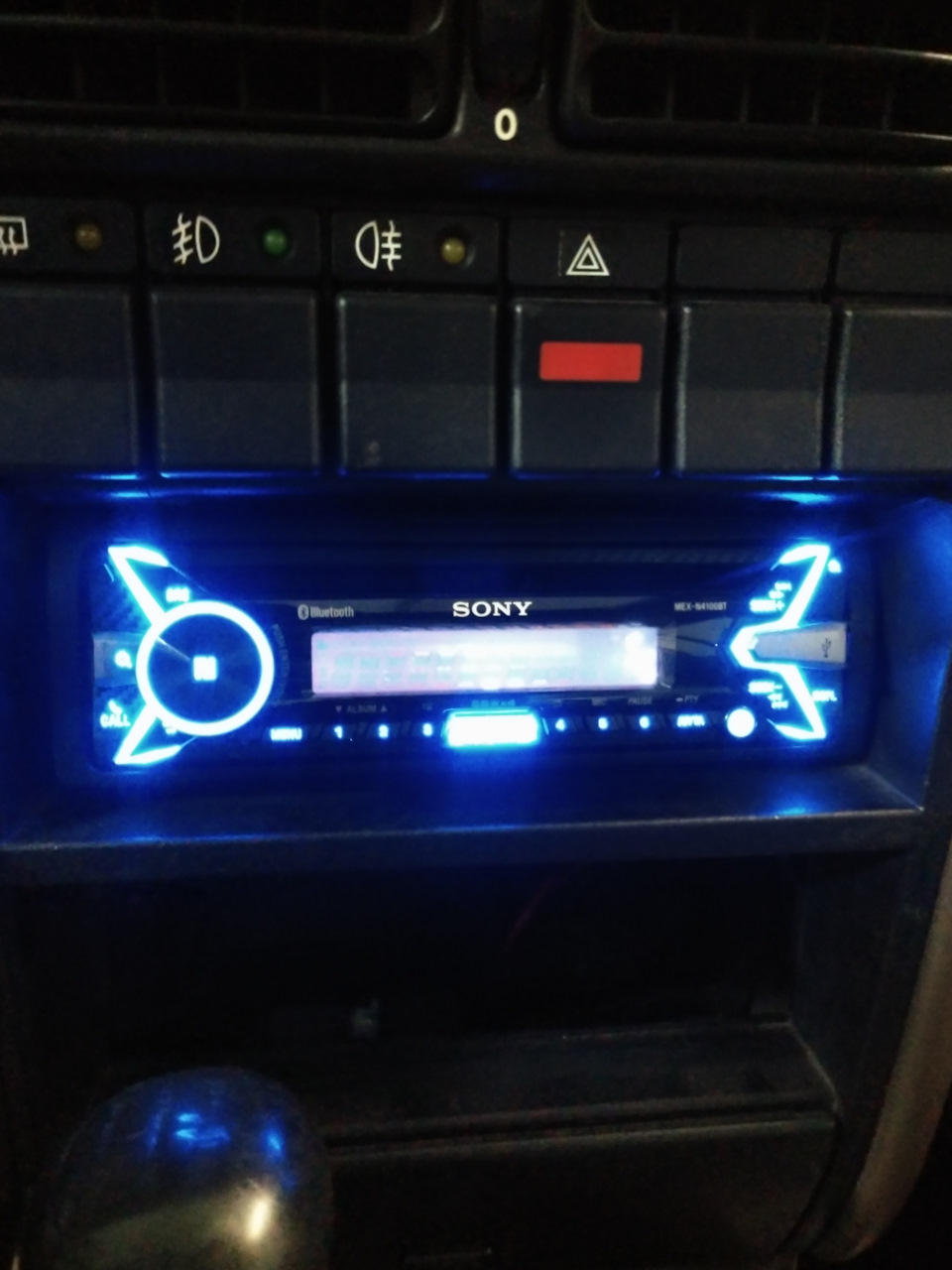 Sony Mex n4100 bt 2