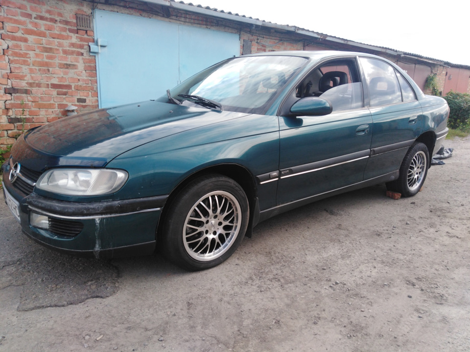 Нові диски Dotz Mugello R16 4