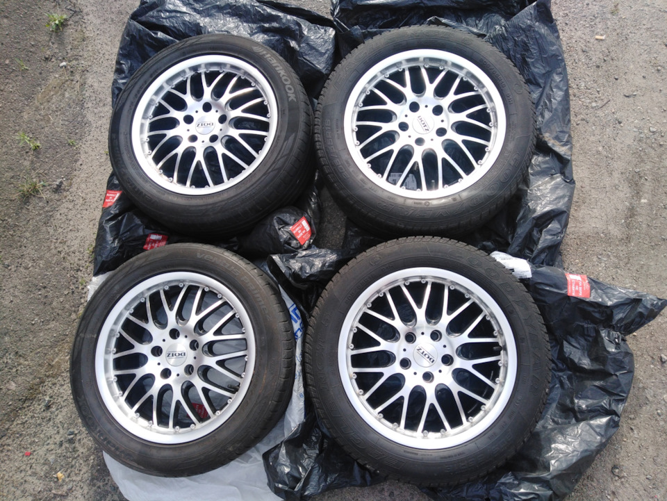 Нові диски Dotz Mugello R16 2