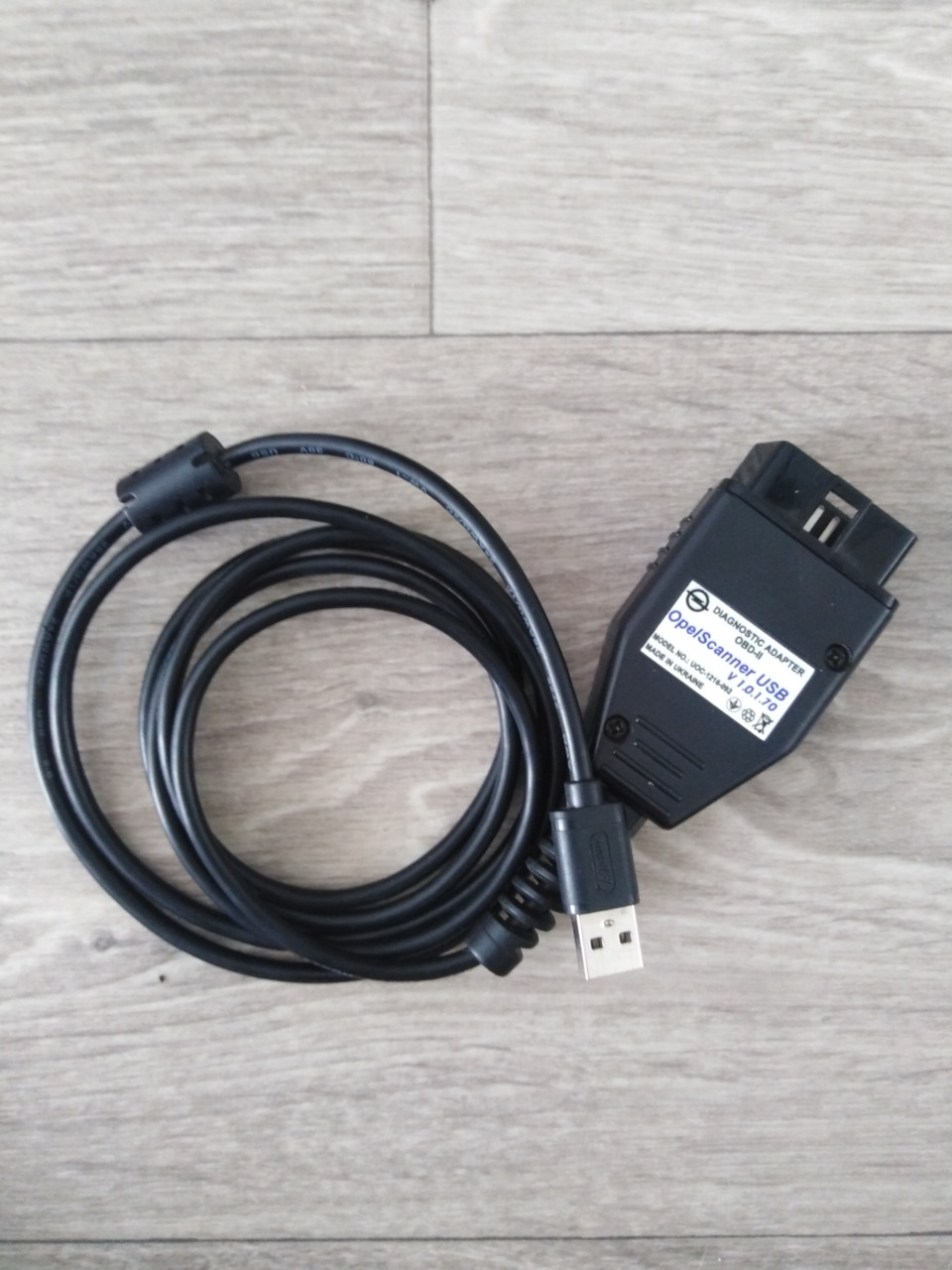Придбав у господарство Opel Scanner (не OpCom) 1