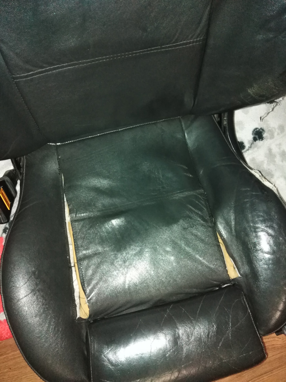 Відновлення підігрівів сидіння Recaro (погрійкам бути))) 2