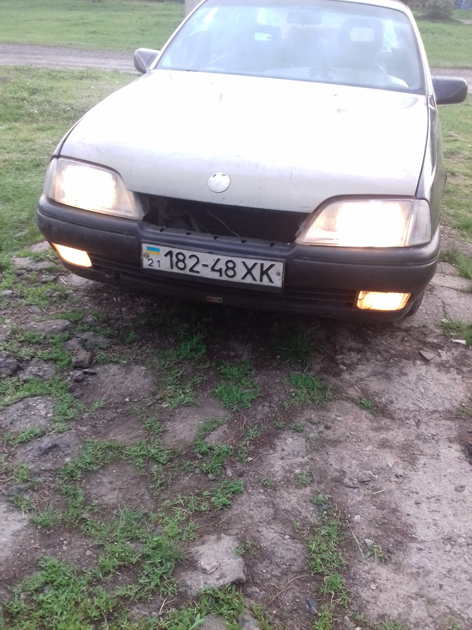 Заміна капота 1