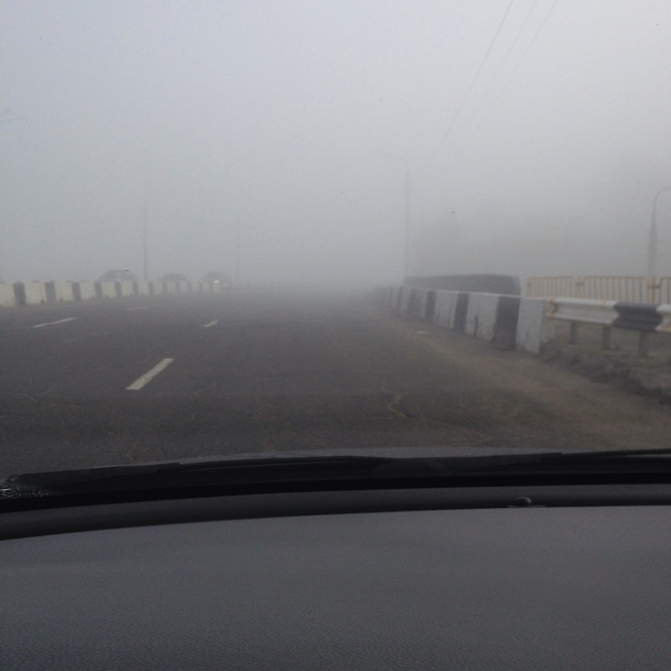 Туман або перепис дибілів на дорозі 2