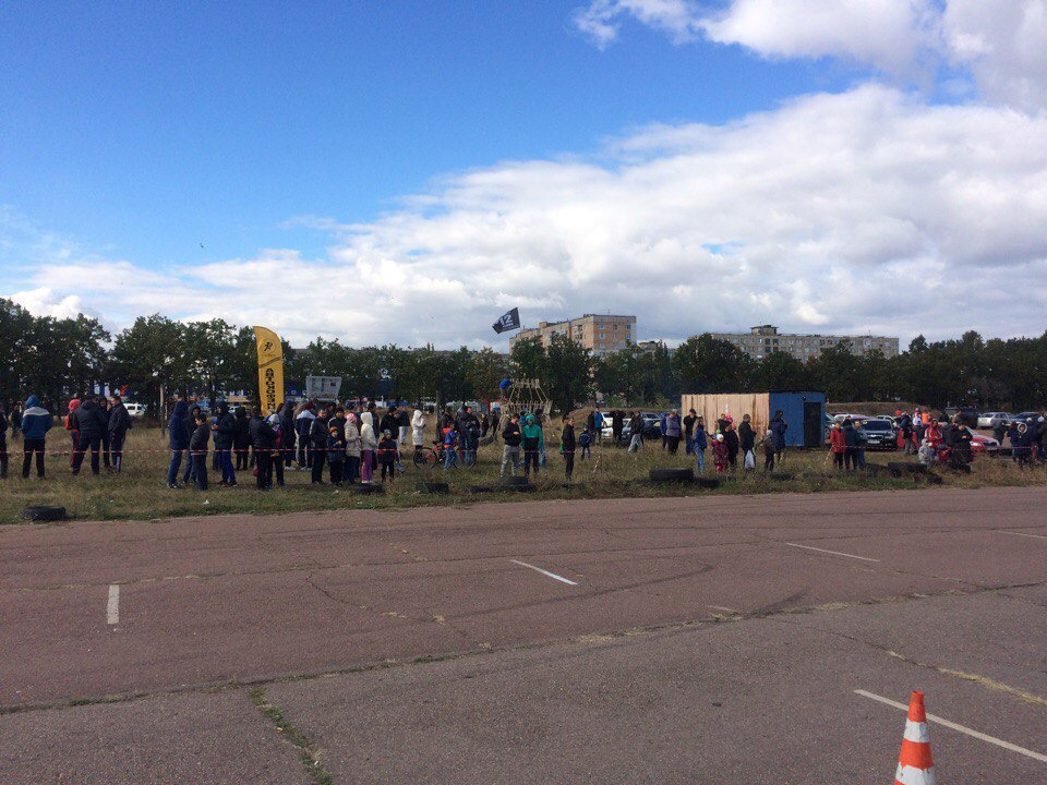 16.10.2016 TimeAttack / Autoclub 12 Region Кіровоград 1