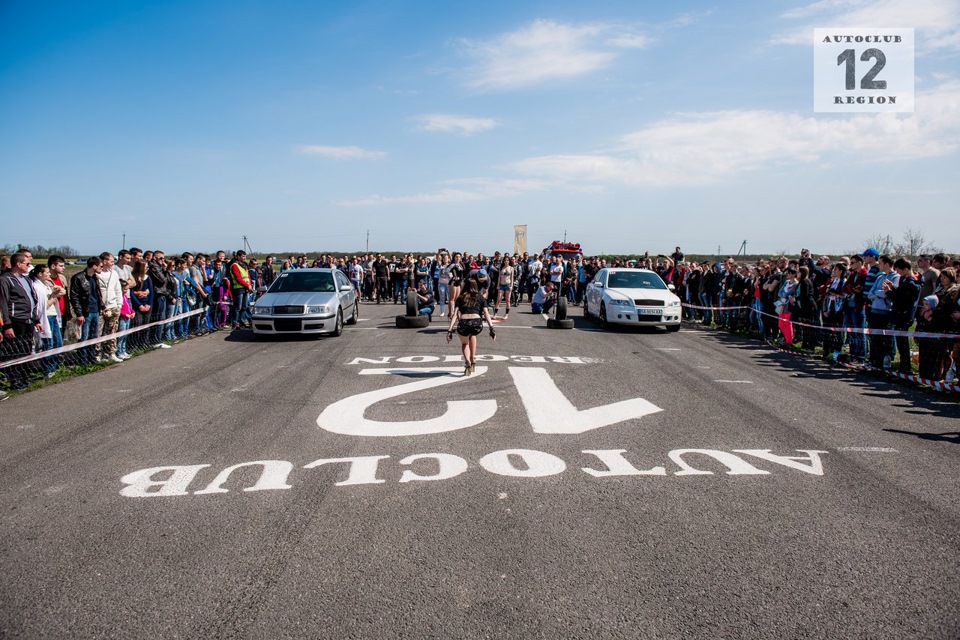 23.04.2016 Drag Racing / 12 Region Кіровоград 1