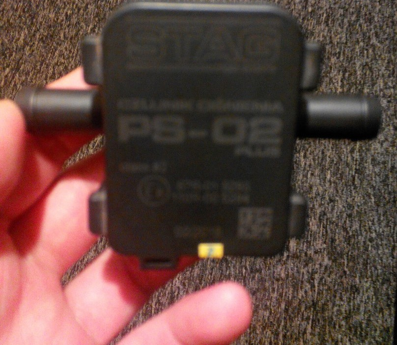 Датчик тиску та вакууму Stag PS-02 PLUS 1