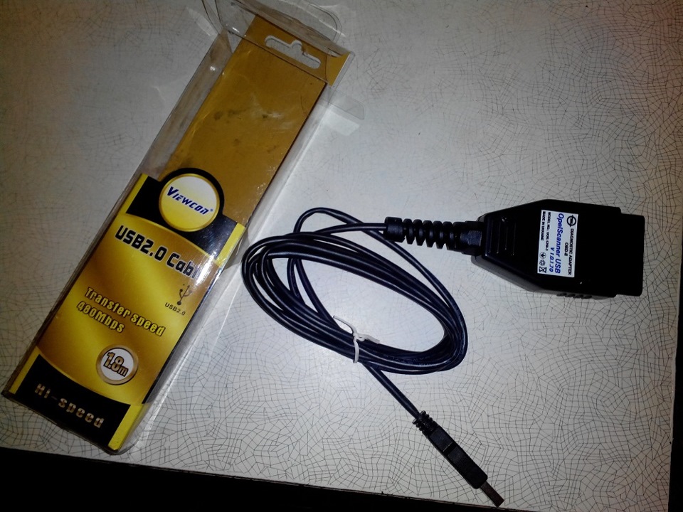 Купив OpelScanner 2