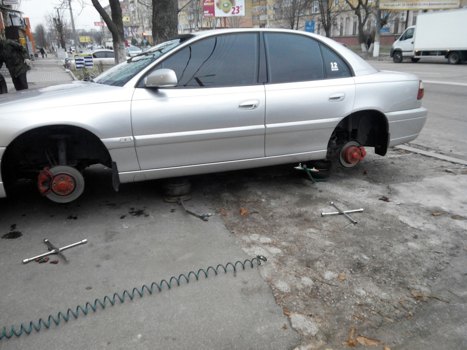 Перевзувся на зиму 2