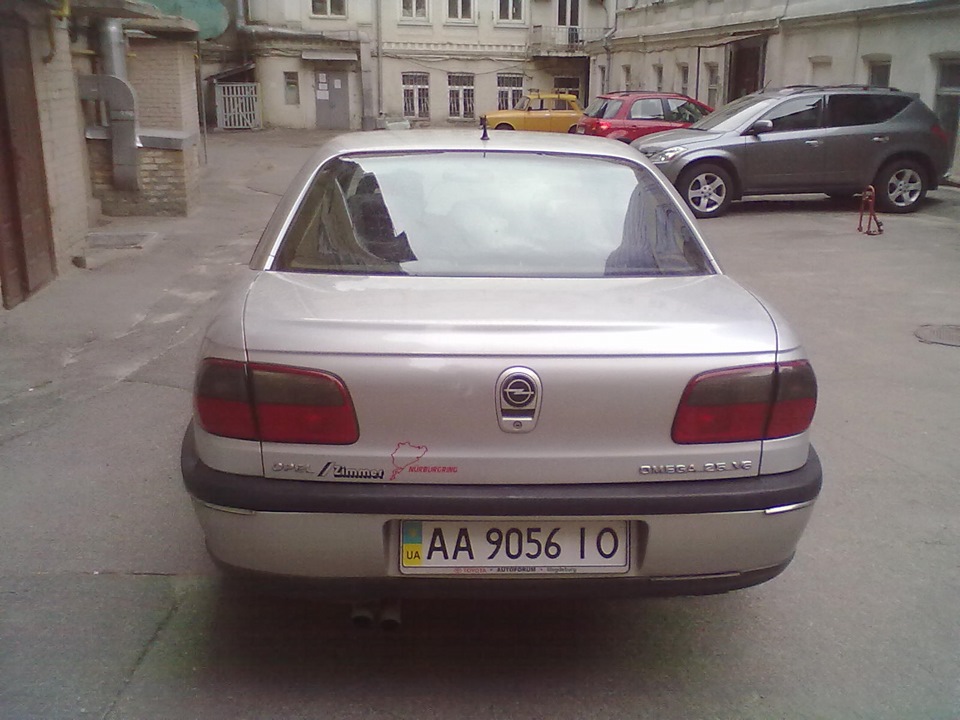 Наклеєчка Нюрбургрінг ! 5