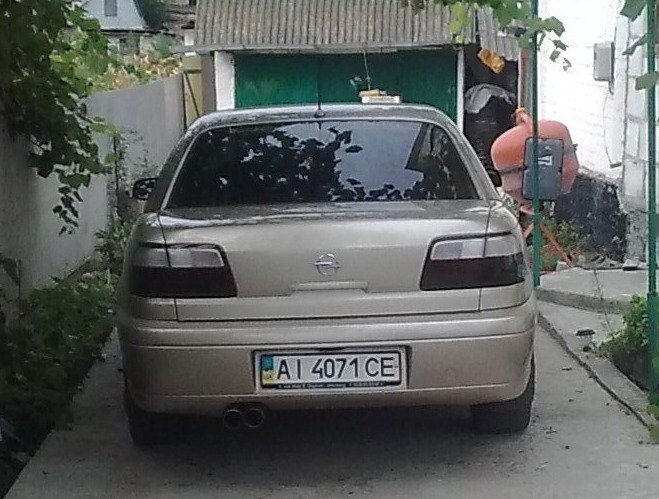 тонування задніх фар! 2