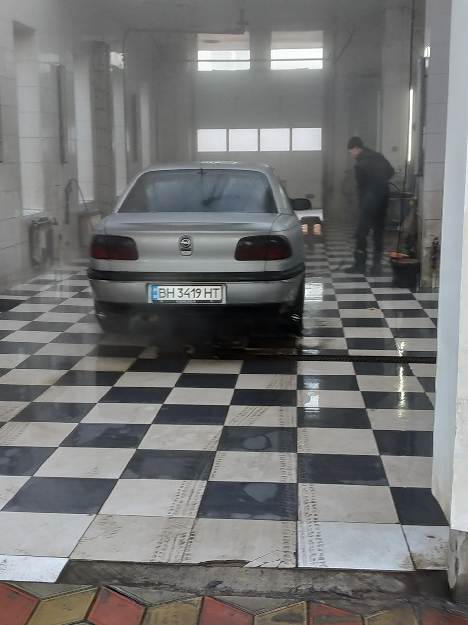 Антикор днища 1