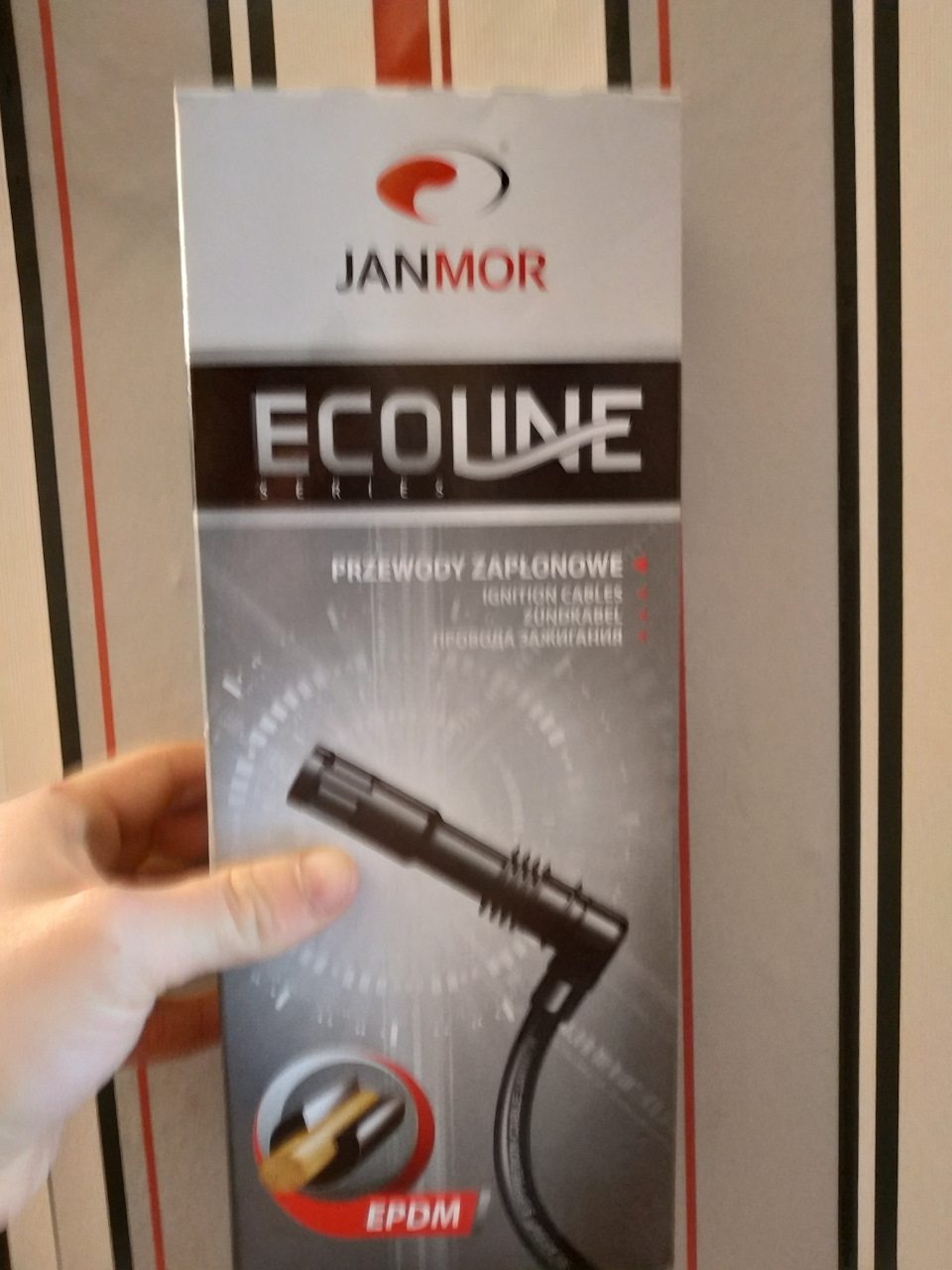 Провід запалювання Janmor 1