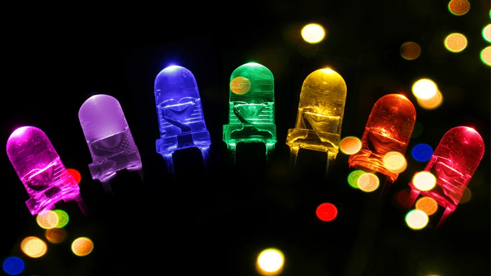 Братство світла (або страбоскопи та RGB led підсвічування салону) 1