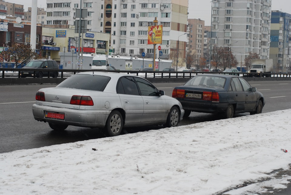 Частина 2 (заключна) Зганяв у кіоск за хлібом або як Opel Omega 2.5 TD 2003 купували 2