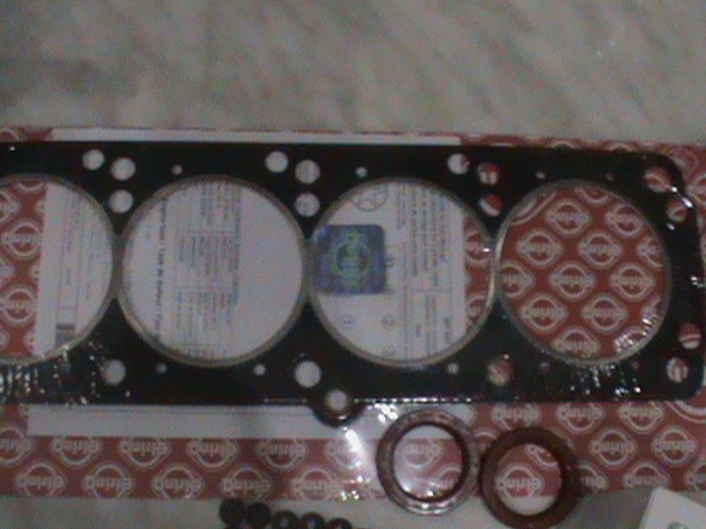 5-W40, сальники, прокладки, мастило 3
