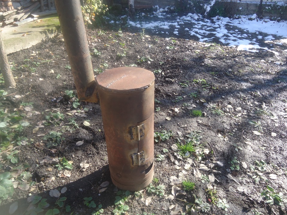 Буржуйка! 5
