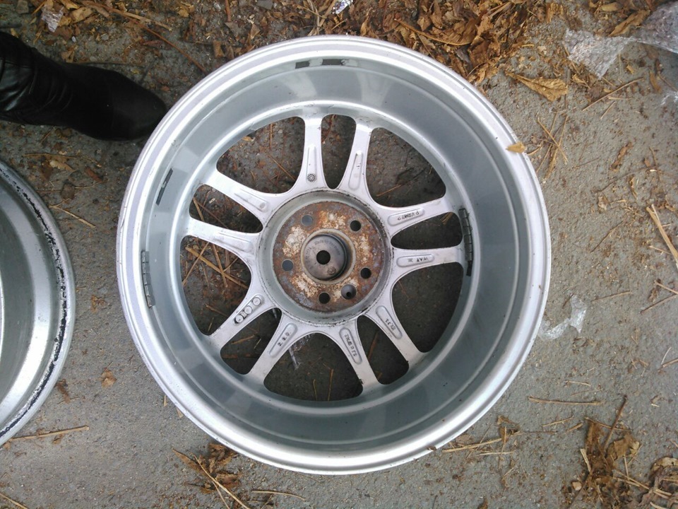 Дисочки на зиму R17 8j 4