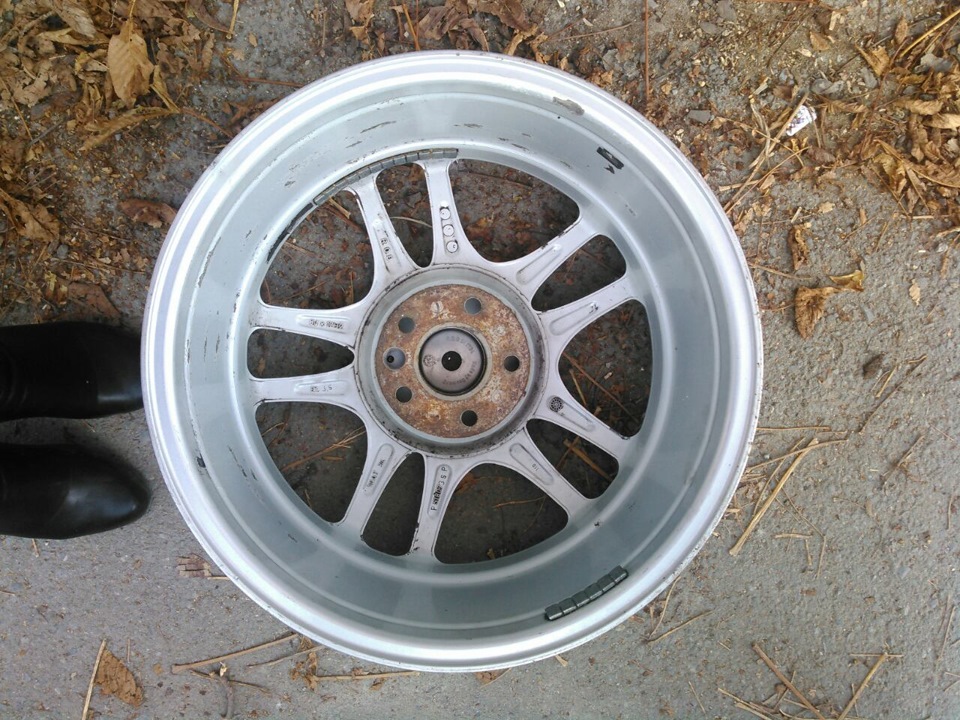 Дисочки на зиму R17 8j 5